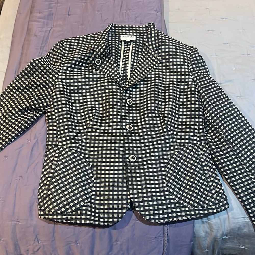 Armani Checkered Jacket